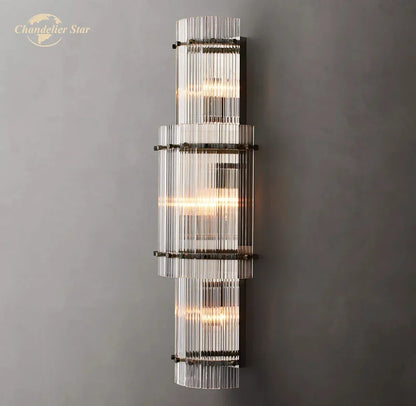 DecorBites™ LED Glass San Marco Round Wall Lamp for Living Room Bedroom Bathroom Decor