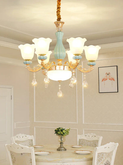 DecorBites™ Luxe European Chandelier for Living Room, Bedroom, Dining Hall - Modern, Elegant Design