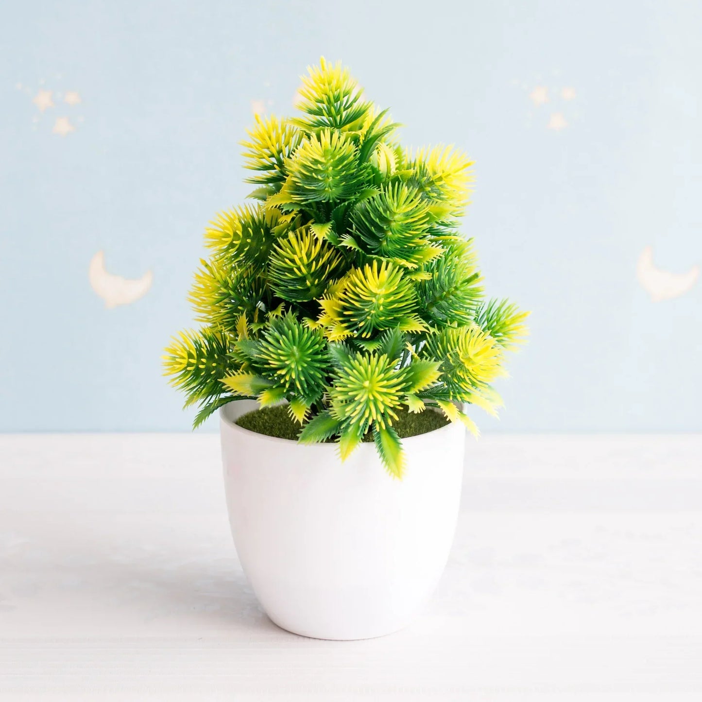 DecorBites™ Artificial Bonsai Tree Potted Plant for Home, Hotel & Garden Decor
