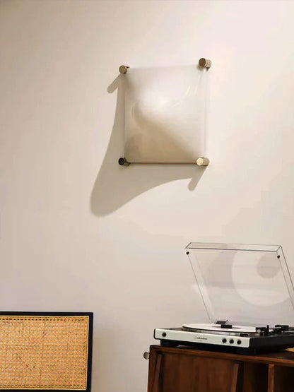 DecorBites™ Cream Style Wall Lamp: Medieval Bedroom & Living Room Decoration