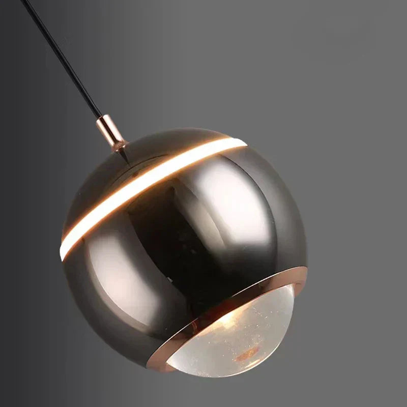 DecorBites™ Ball Pendant Lights for Bedroom, Dining Room, and Kitchen Island