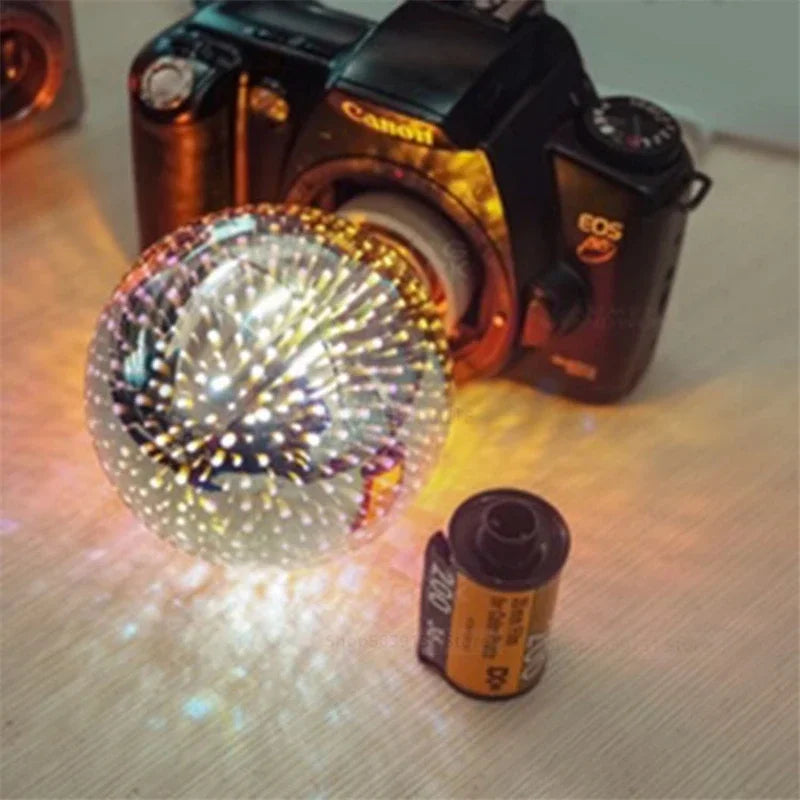 ™ LED Firework Table Lamp for Living Room Bedroom Décor