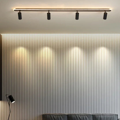 DecorBites™ Black LED Ceiling Spotlights for Living Room Kitchen Bedroom Decor
