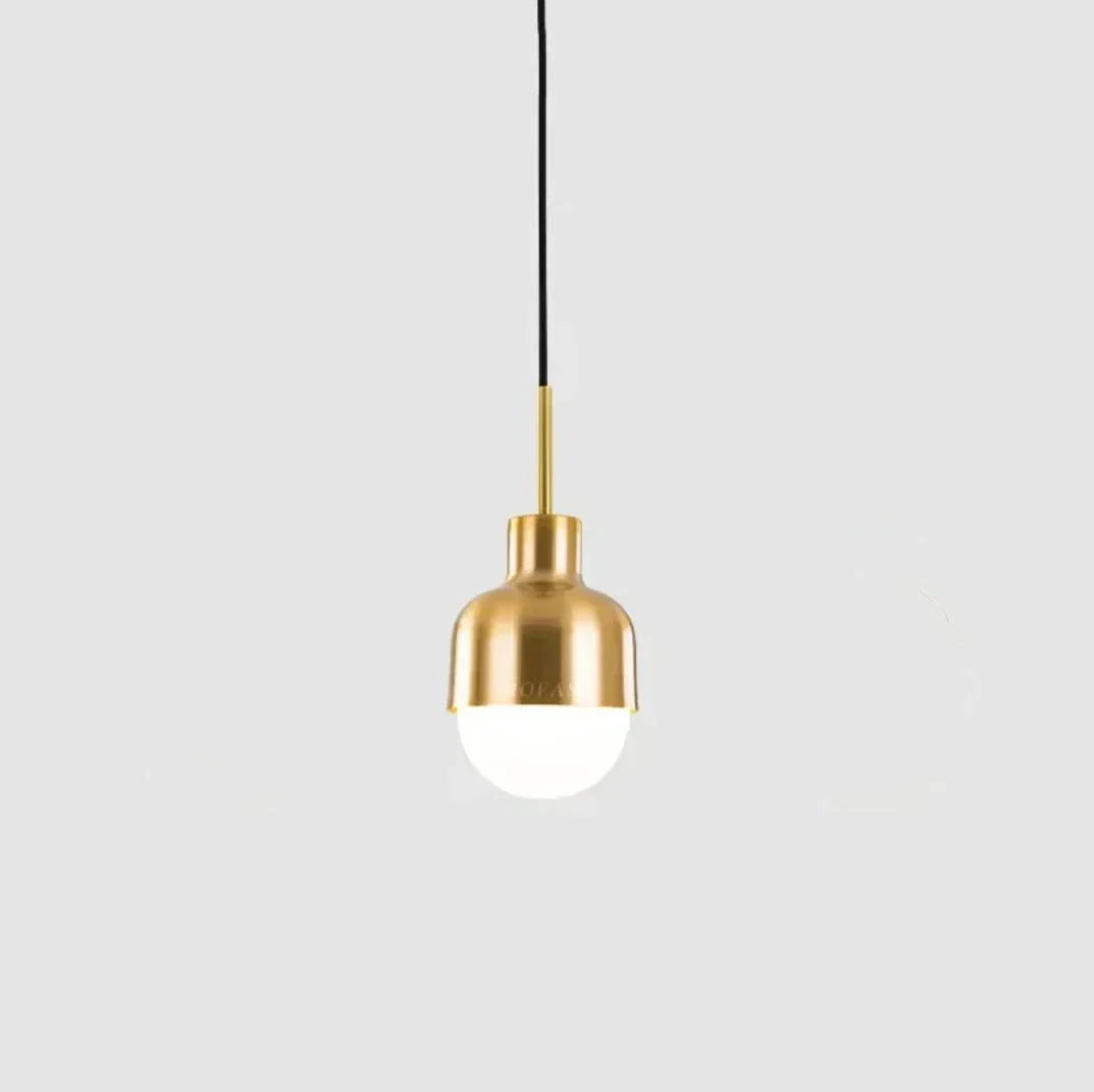 ™ Gold Iron Pendant Light for Kitchen Dining Room Restaurant Decor