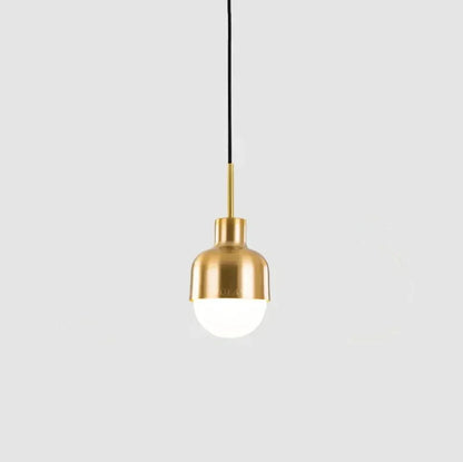 ™ Gold Iron Pendant Light for Kitchen Dining Room Restaurant Decor
