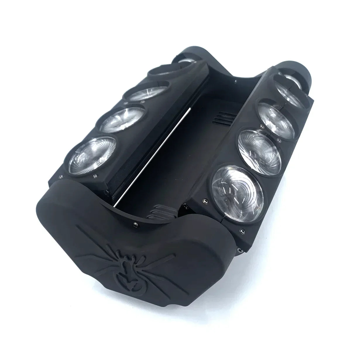 DecorBites™ 8x15W RGBW Spider Moving Head Light - DJ Party Beam Lighting