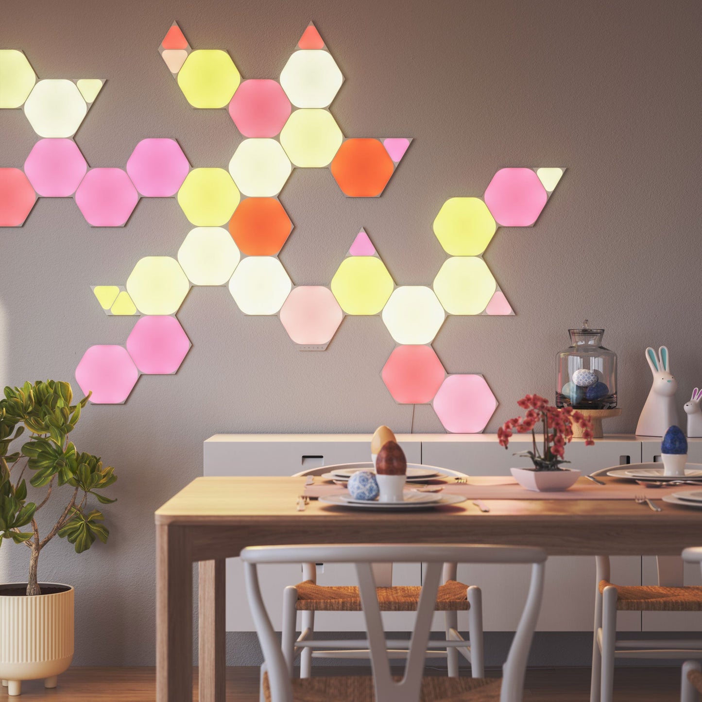 Hexagons Smarter Kit (16 Panel)