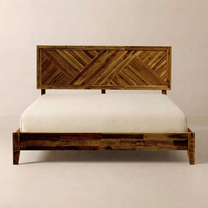 Sierra Solid Wood Bed Frame