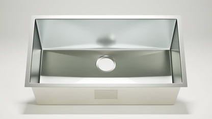 Stainless Steel Square Sink (Single Bowl)