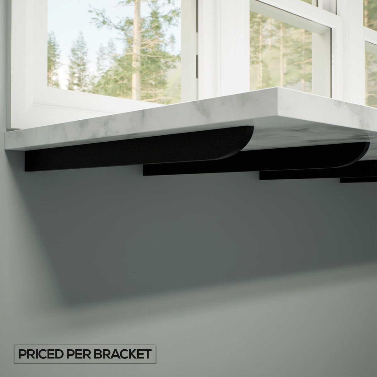 The Original™ Slim Side Wall Bracket