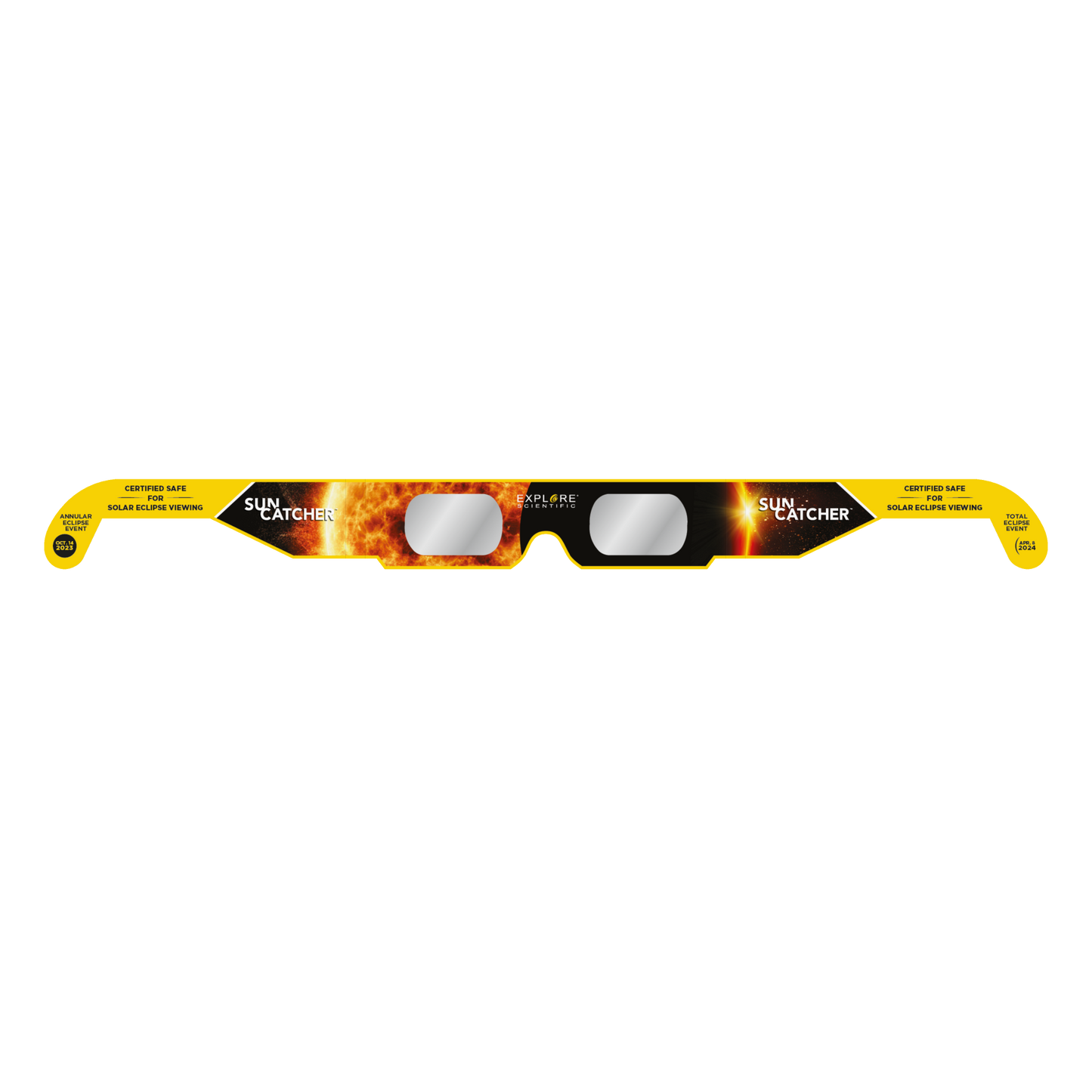Sun Catcher Solar Eclipse Glasses (4-Pack Assortment)