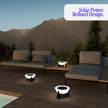 Solar Glow Outdoor Lamp