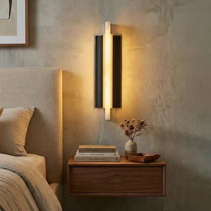 Alabaster Blade Wall Sconce