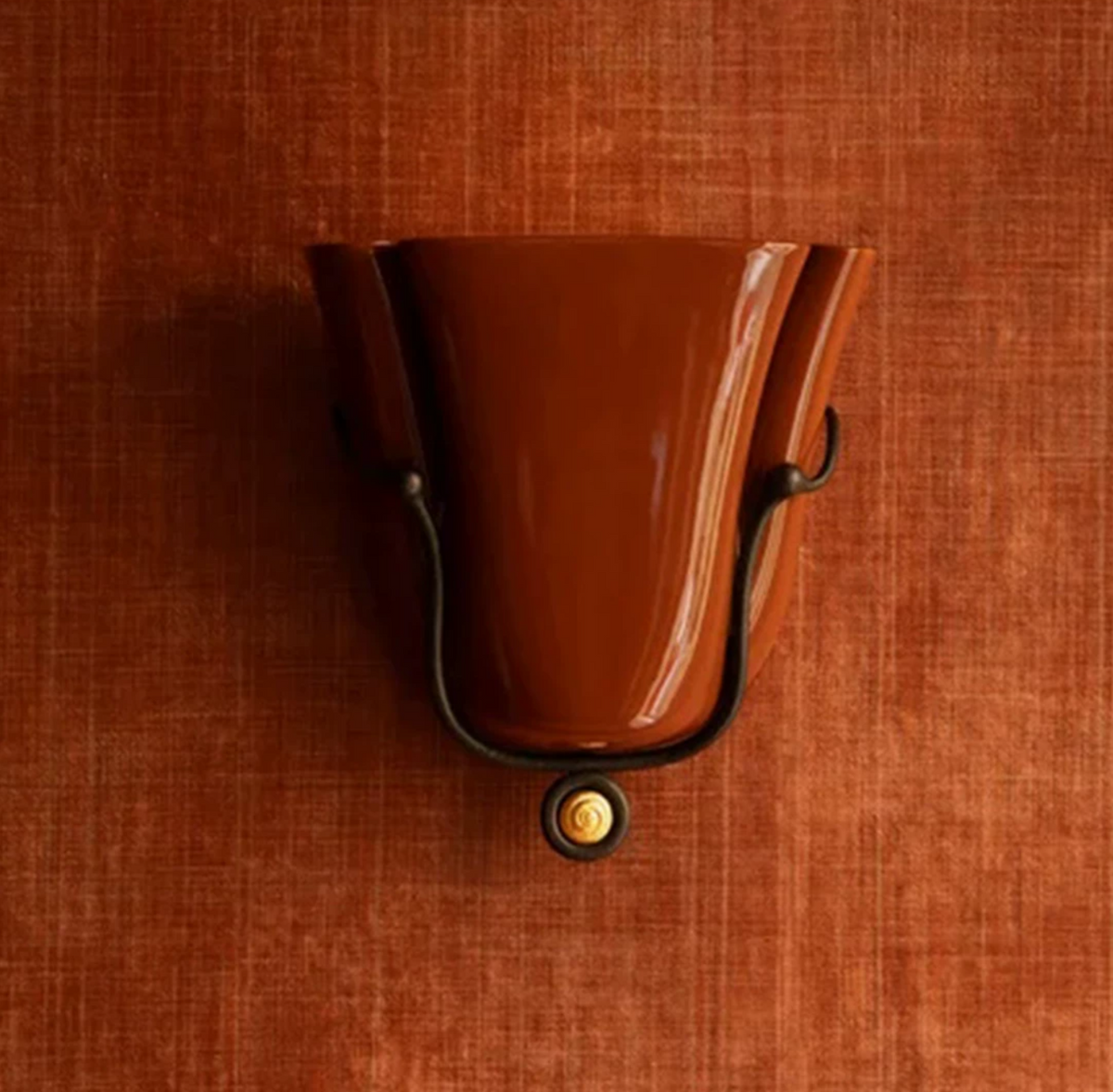 Solenne Shell Wall Sconce