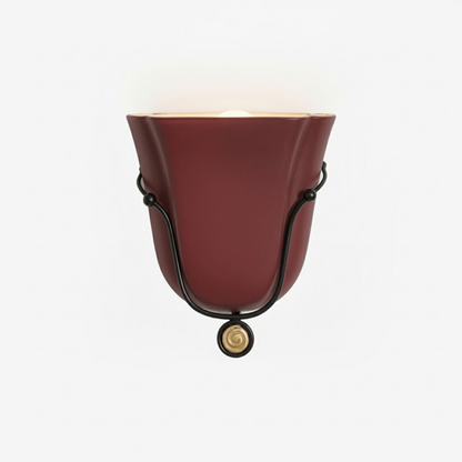 Solenne Shell Wall Sconce