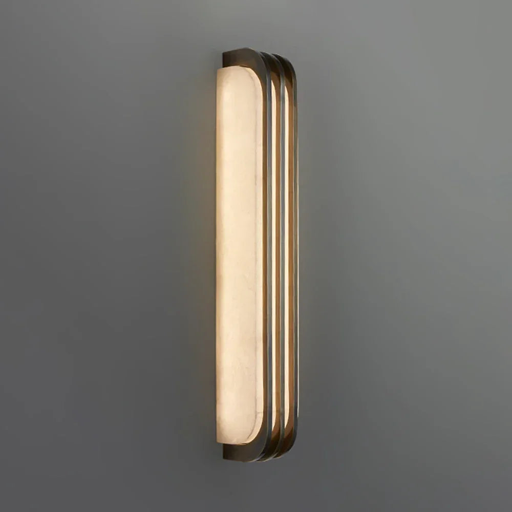 Virex Layered Alabaster Wall Light