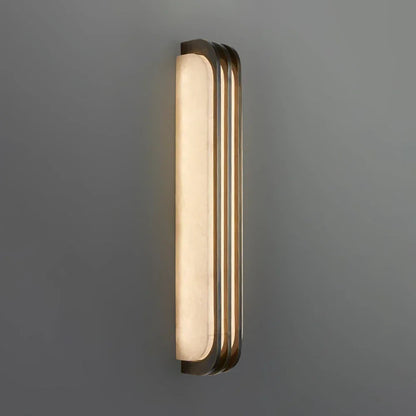 Virex Layered Alabaster Wall Light