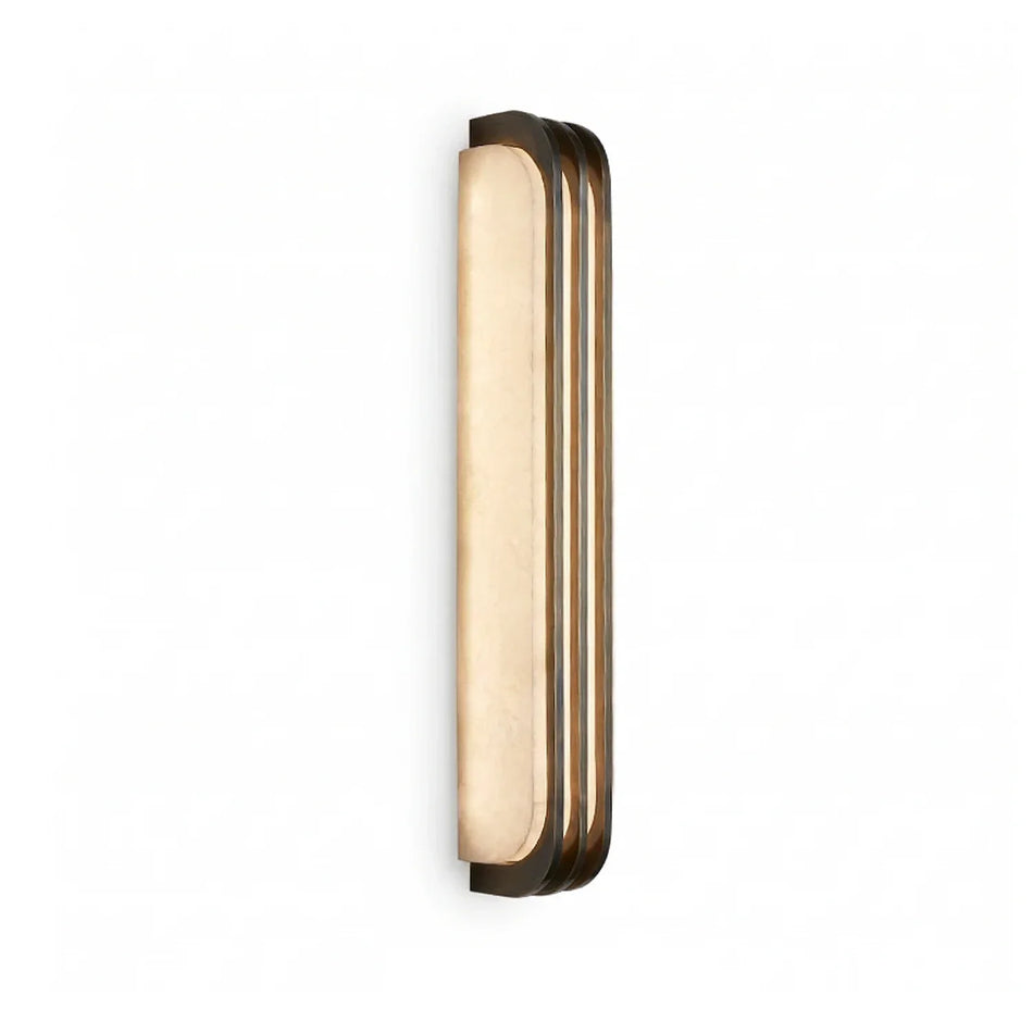 Virex Layered Alabaster Wall Light