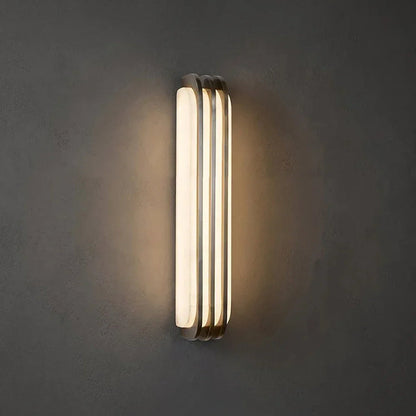 Virex Layered Alabaster Wall Light