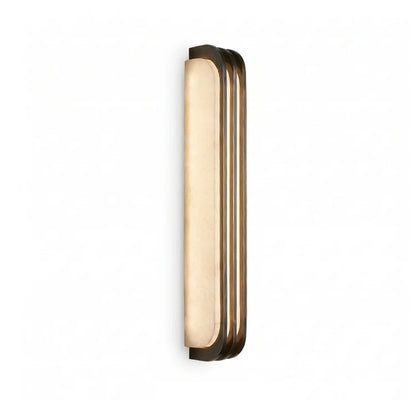 Virex Layered Alabaster Wall Light
