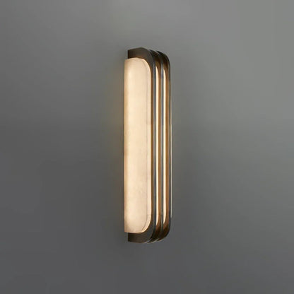 Virex Layered Alabaster Wall Light