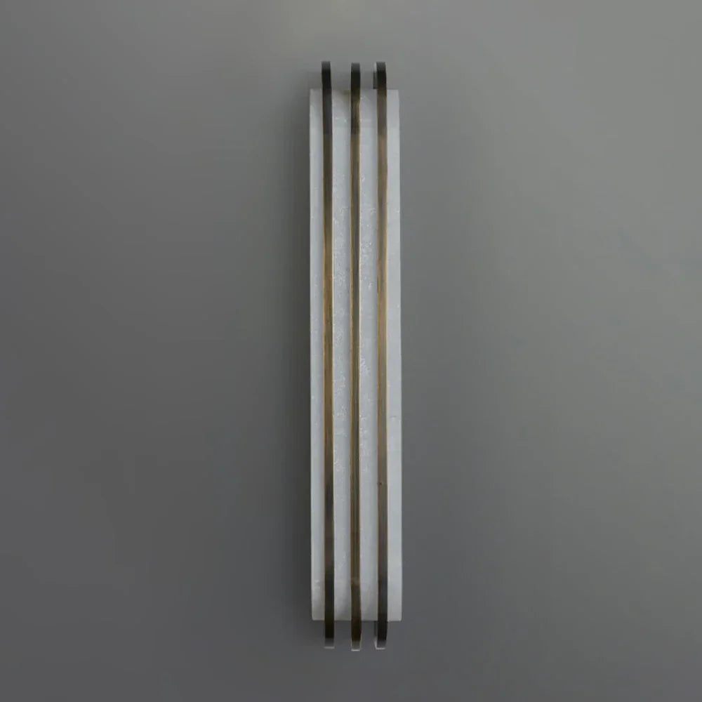 Virex Layered Alabaster Wall Light