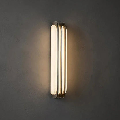 Virex Layered Alabaster Wall Light