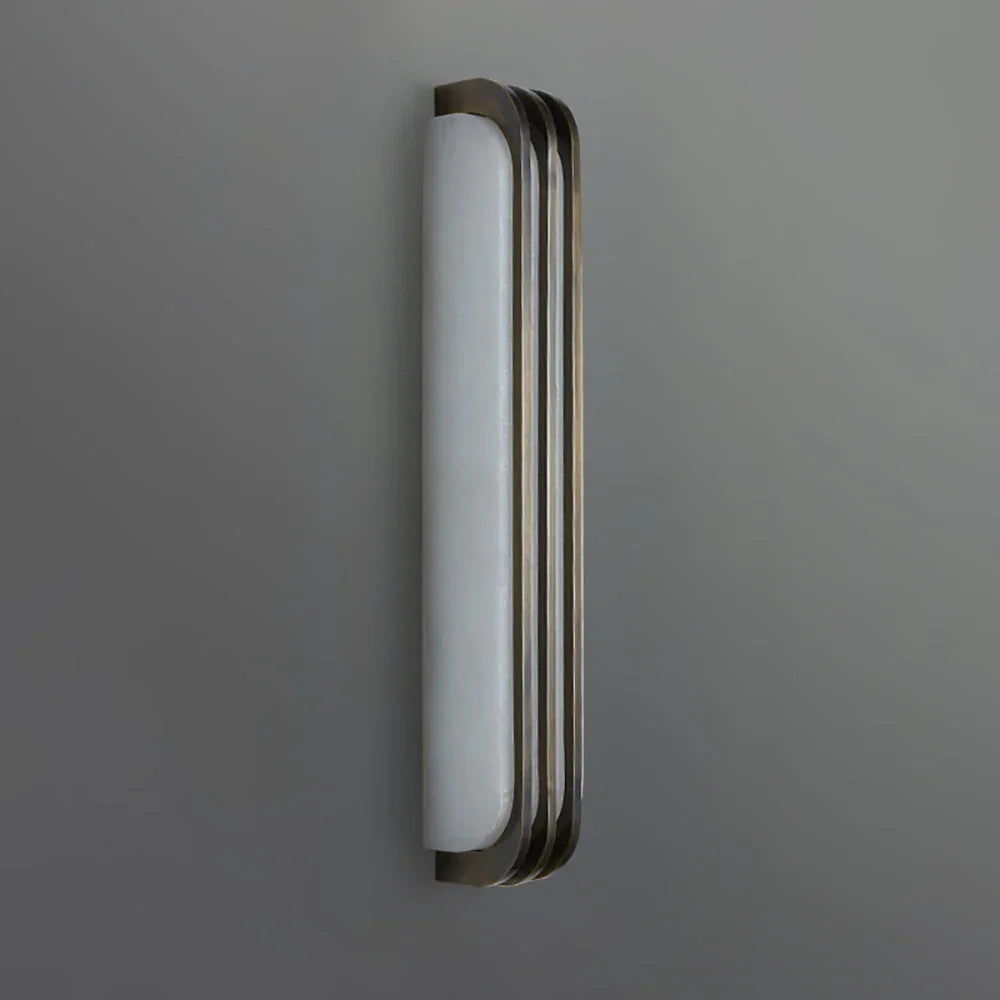 Virex Layered Alabaster Wall Light