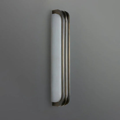 Virex Layered Alabaster Wall Light