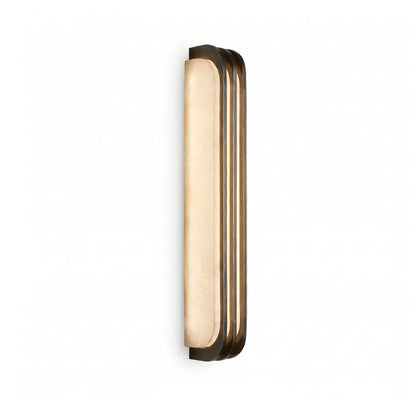 Virex Layered Alabaster Wall Light