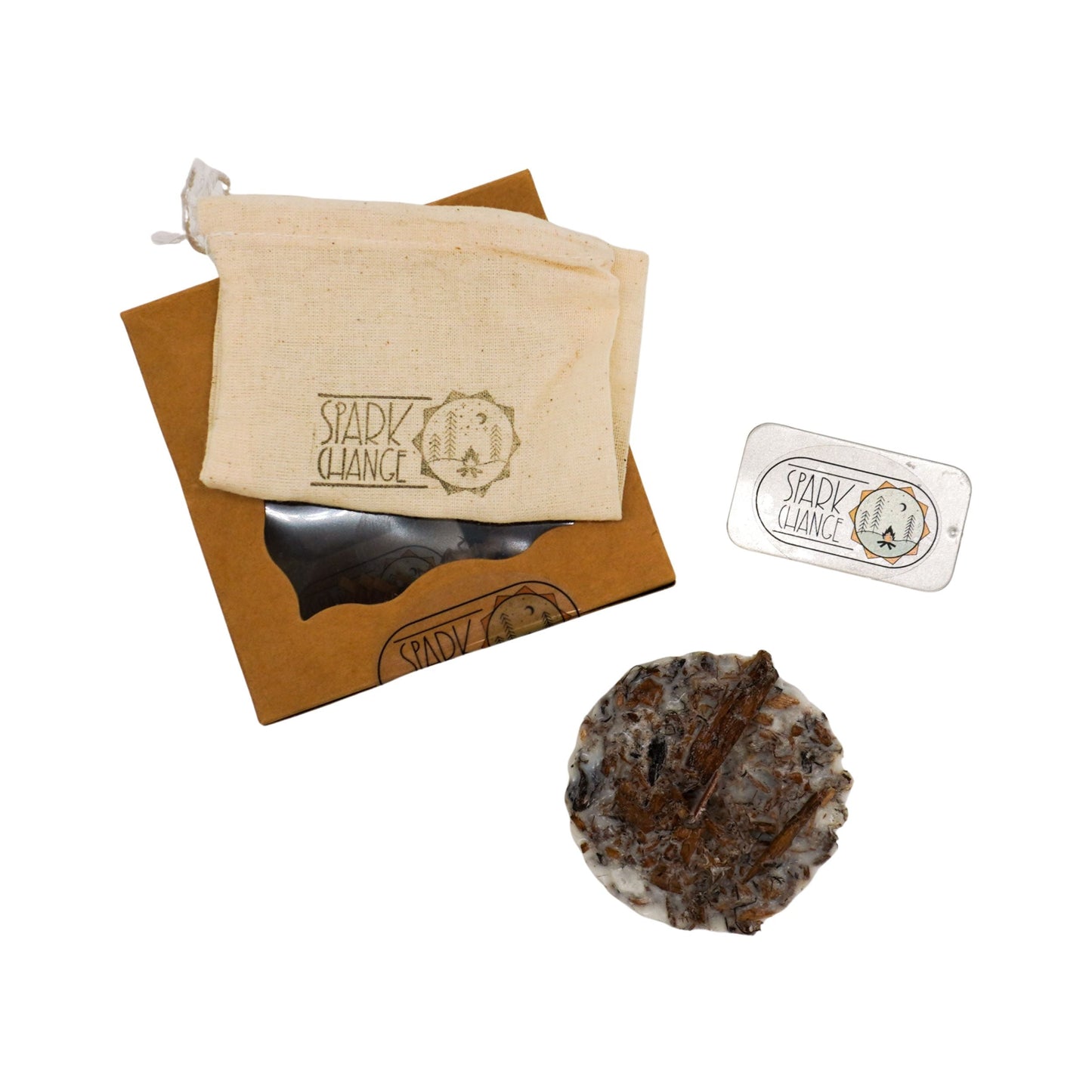 Organic Artisan Fire Starter Kit | Spark Change