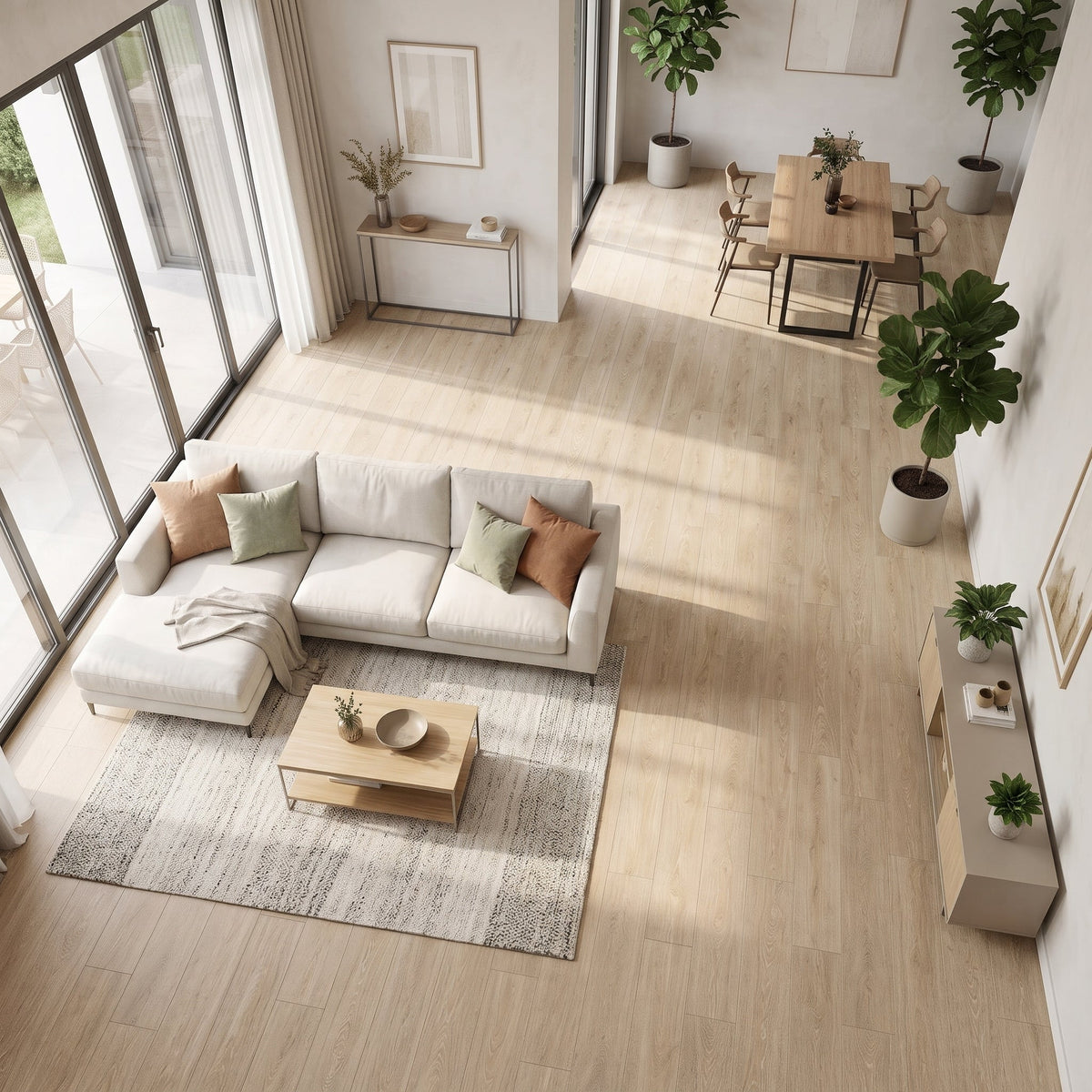 Spirit Elegant Oak Wood Look Porcelain Tiles 8x40