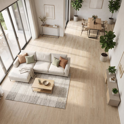 Spirit Elegant Oak Wood Look Porcelain Tiles 8x40