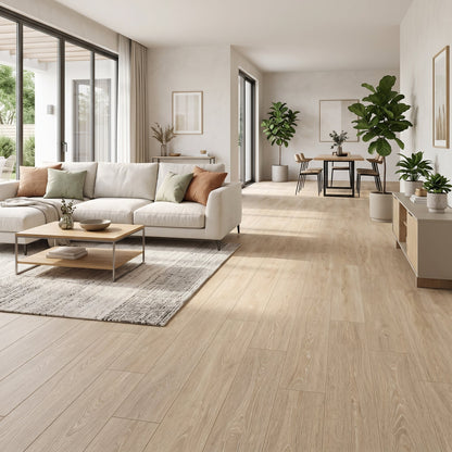 Spirit Elegant Oak Wood Look Porcelain Tiles 8x40