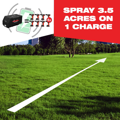 4 Gal Battery Powered Backpack Mosquito Fogger Sprayer 36V for Pest Control Ticks, Fleas, Flies, and Mosquitoes