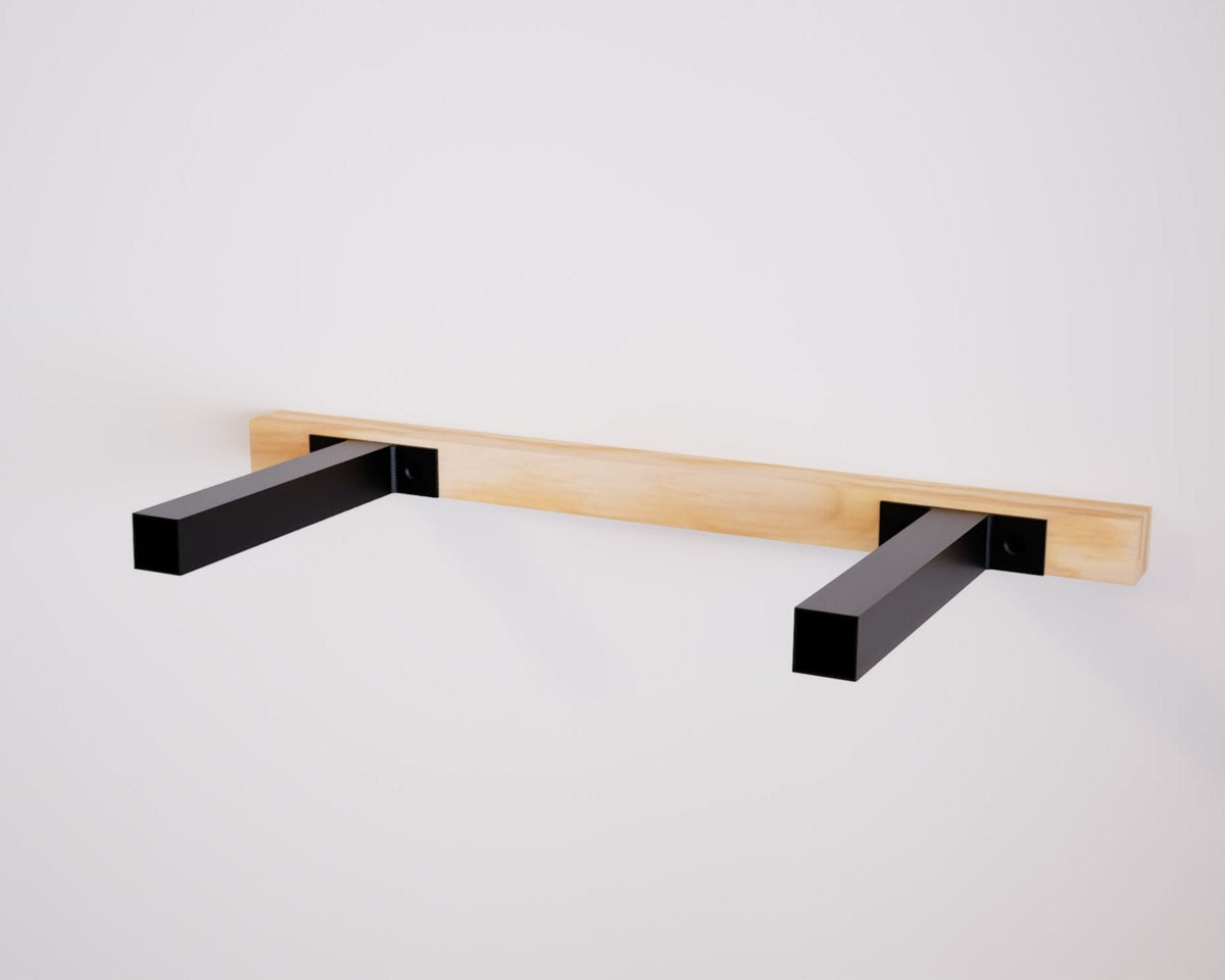 The Original™ Square Free Floating Shelf Bracket