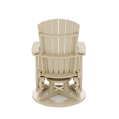 SoPoly St Simons Swivel Glider Chair