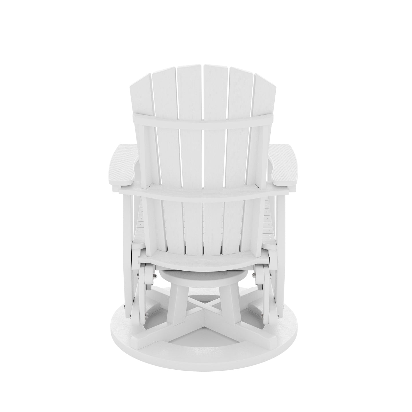 SoPoly St Simons Swivel Glider Chair