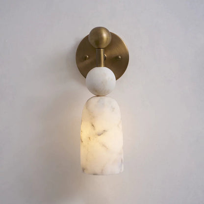 Flume Alabaster Wall Lamp