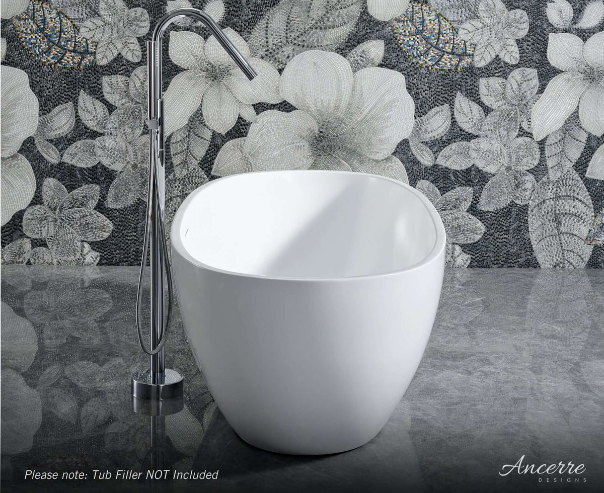 STONEBROOK Freestanding Acrylic Bathtub