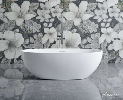 STONEBROOK Freestanding Acrylic Bathtub