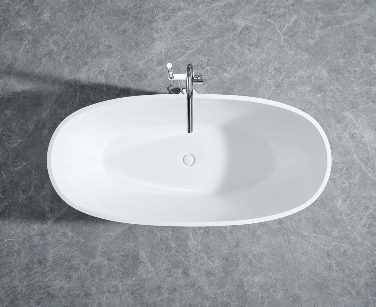STONEBROOK Freestanding Acrylic Bathtub
