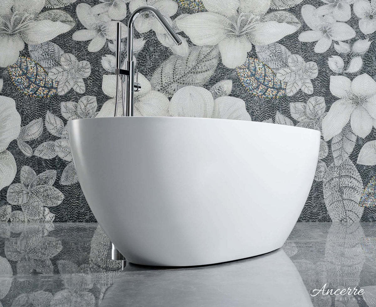 STONEBROOK Freestanding Acrylic Bathtub