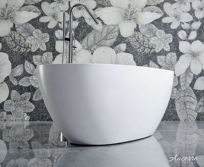 STONEBROOK Freestanding Acrylic Bathtub