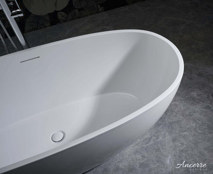 STONEBROOK Freestanding Acrylic Bathtub