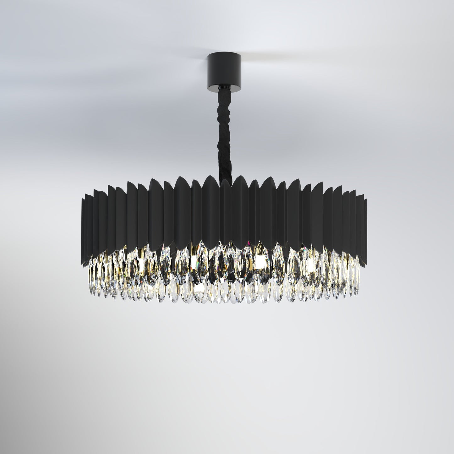 Luxurious Tie Chandelier