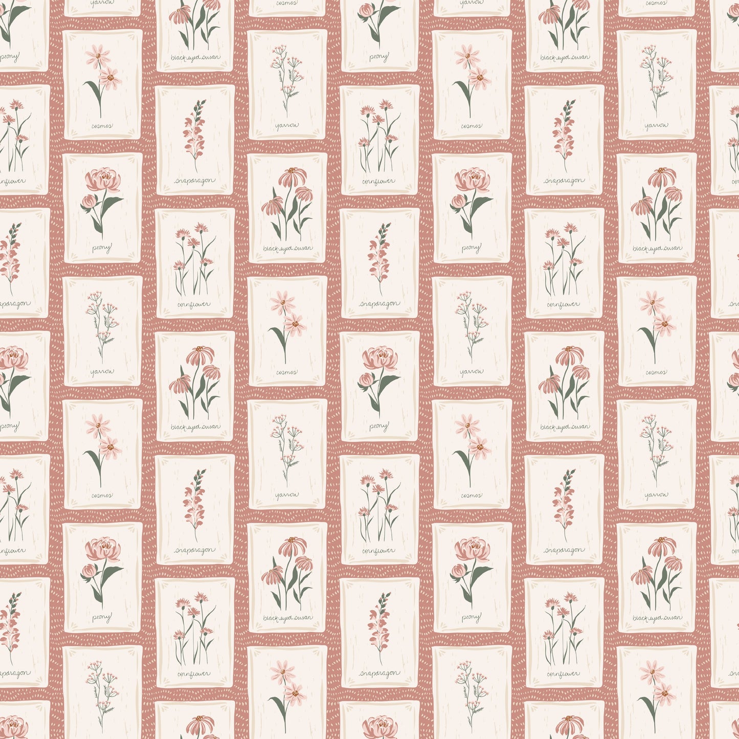 Susan Wallpaper by Hearten Design