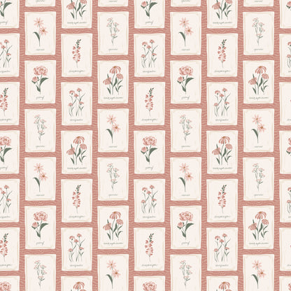 Susan Wallpaper by Hearten Design