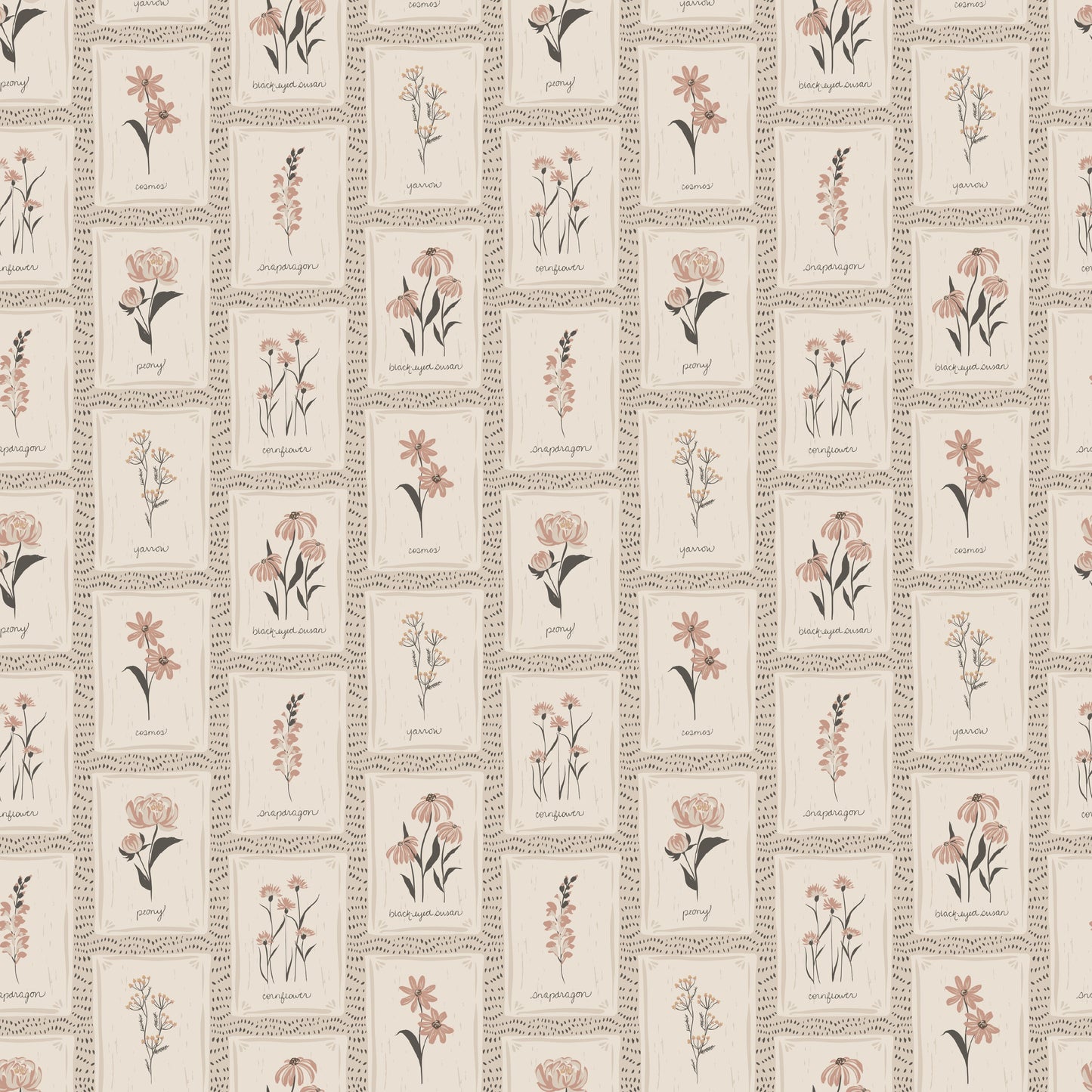 Susan Wallpaper by Hearten Design