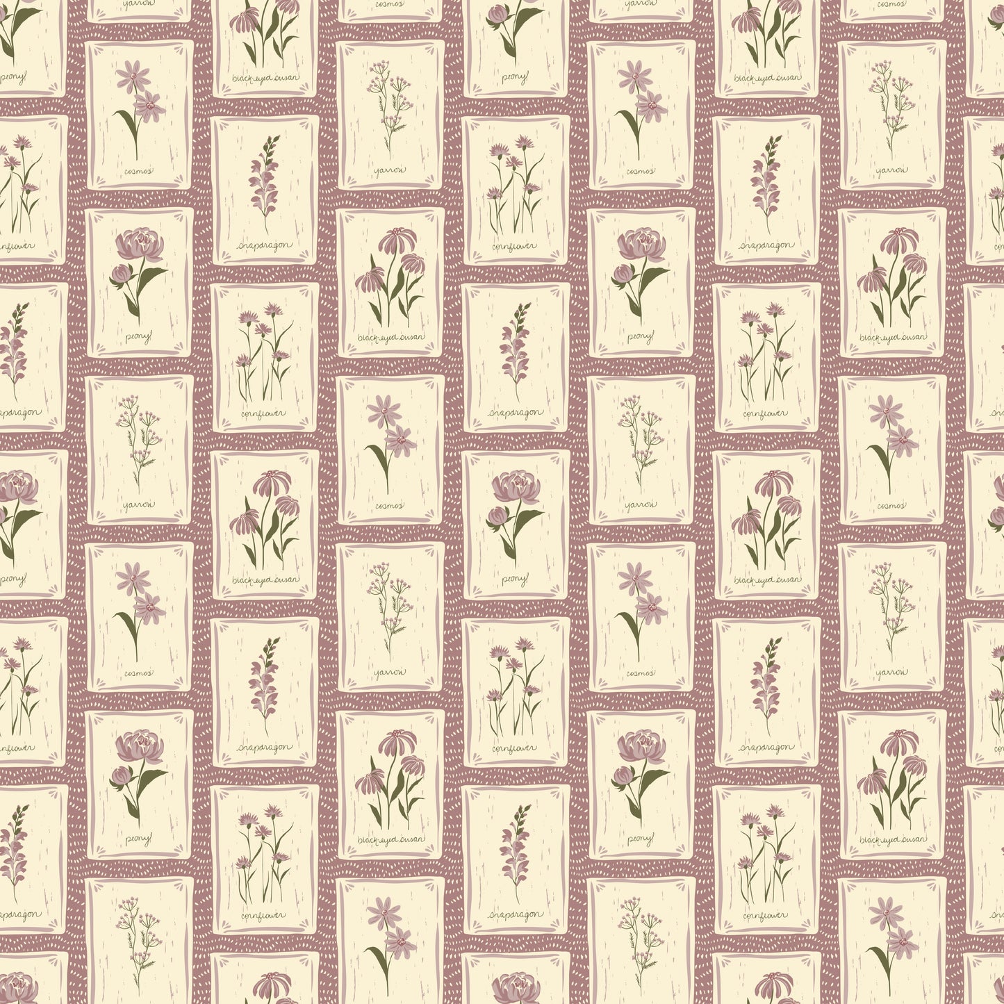 Susan Wallpaper by Hearten Design